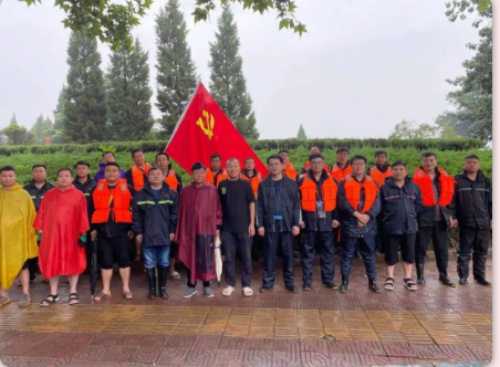 抗洪搶險(xiǎn)使命在肩，益和熱力奮勇當(dāng)先！