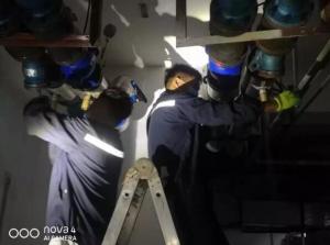 烈日炎炎，不能阻擋益和人為民服務(wù)之心！
